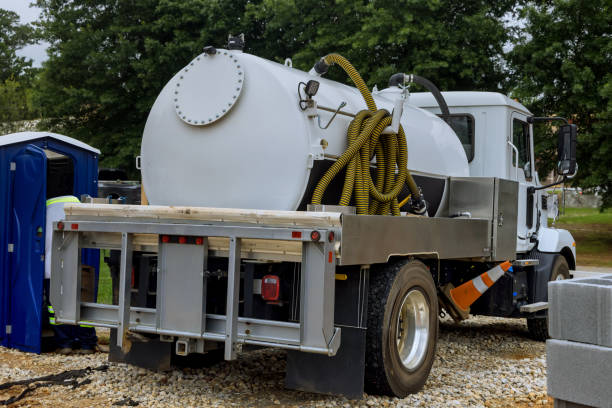Professional porta potty rental in New Albany, IN